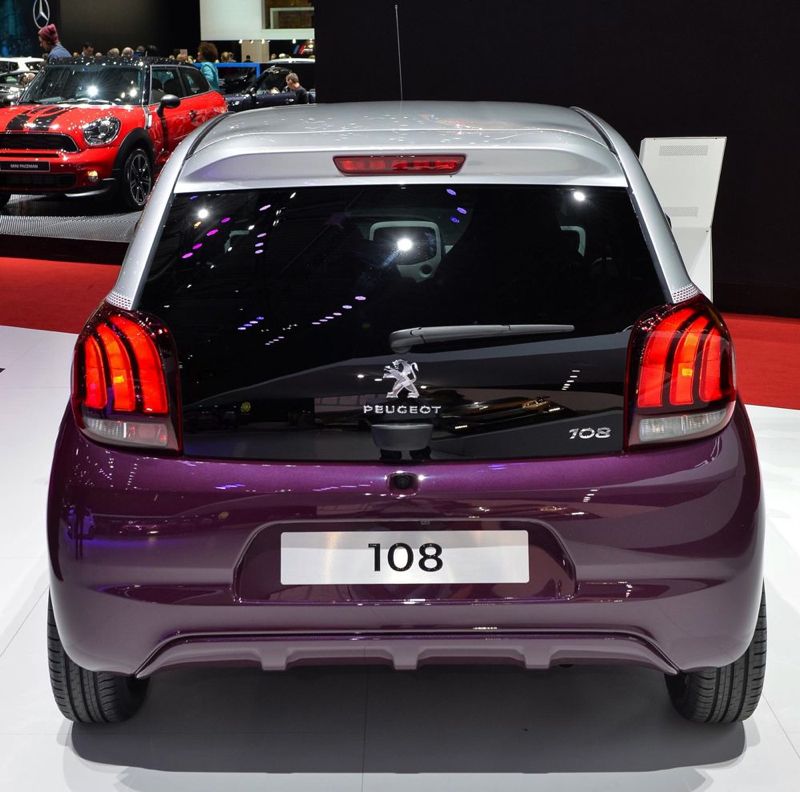 Peugeot 108