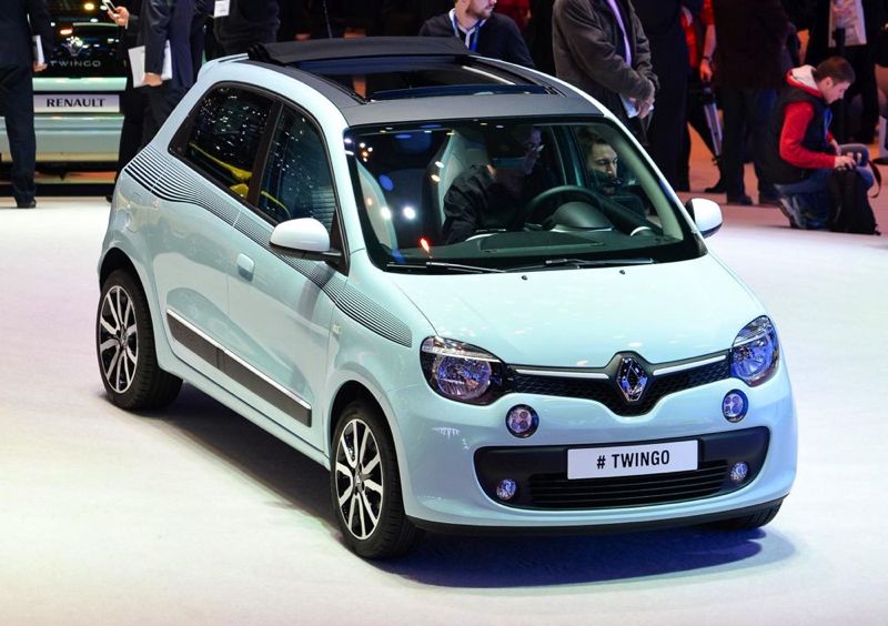 Nouvelle Renault Twingo