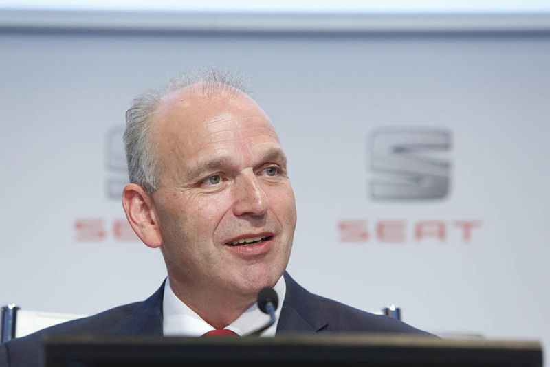 Jurgen Stackmann, Président de SEAT