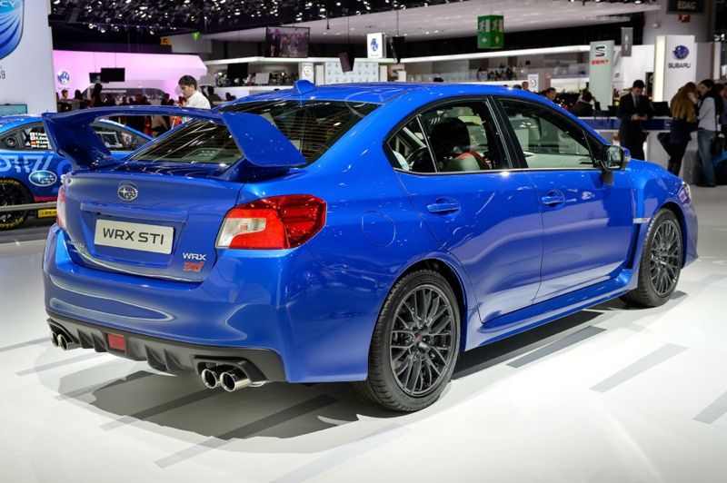 Subaru WRX STI