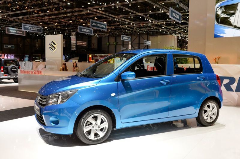 Suzuki Celerio