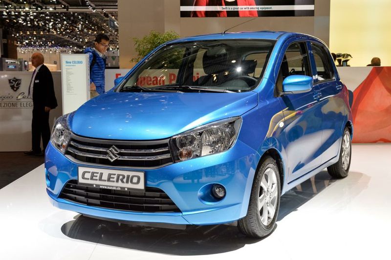 Suzuki Celerio