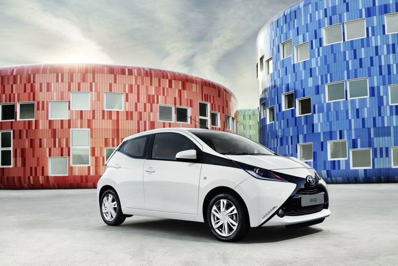 oyota Aygo 2014