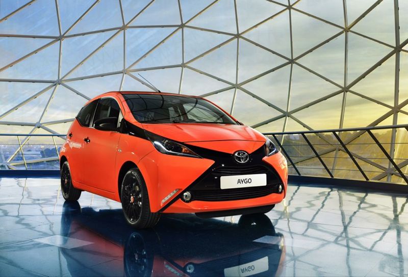 Nouvelle Toyota Aygo