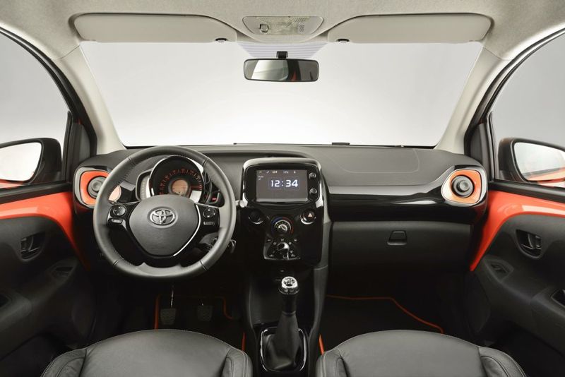 Planche de bord Toyota Aygo 2014