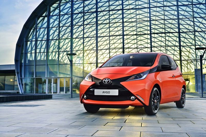 Nouvelle Toyota Aygo