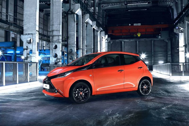 Nouvelle Toyota Aygo