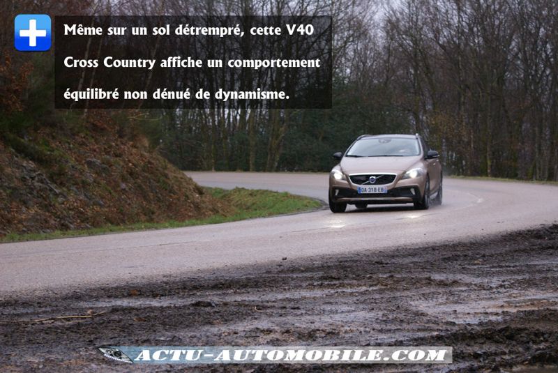 Tenue de route V40 Cross Country