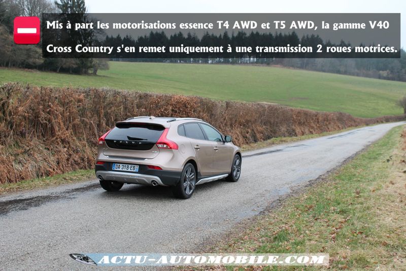 Transmission Volvo V40 Cross Country