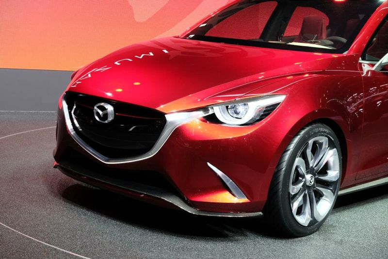 Mazda Hazumi