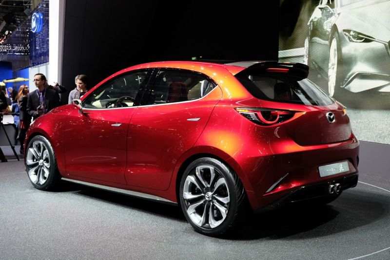 Mazda Hazumi