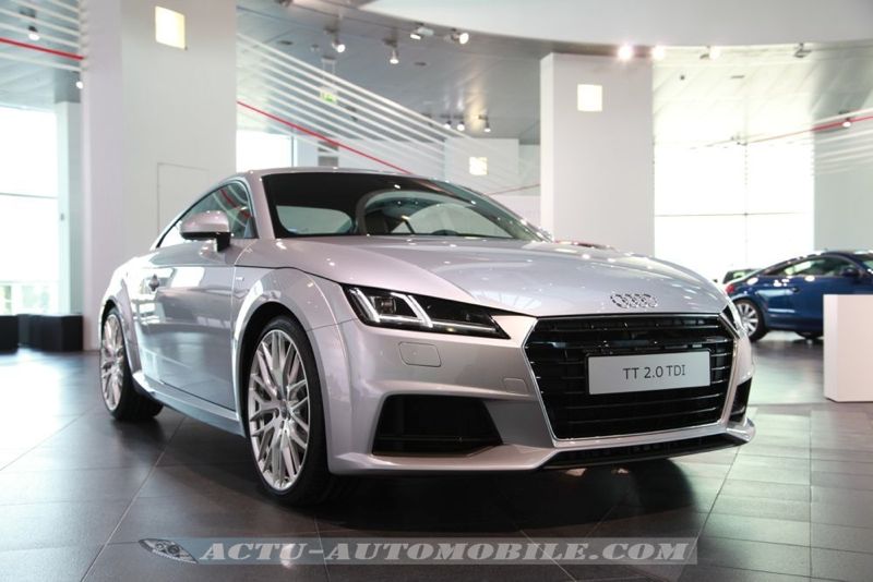 Audi TT 2014