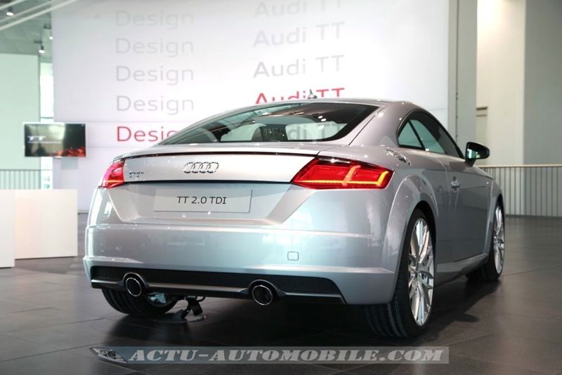 Audi TT 2014