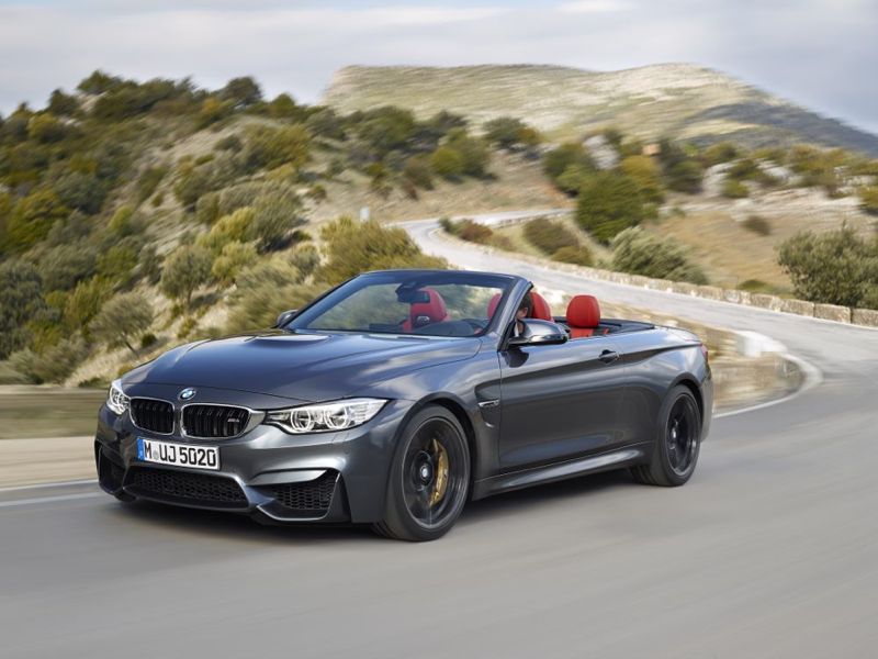 BMW M4 Cabriolet