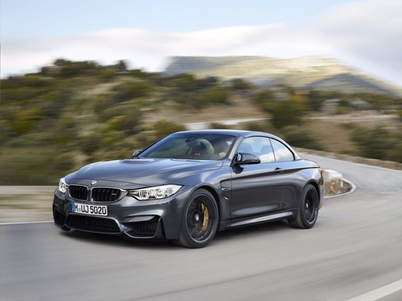 BMW M4 Cabriolet