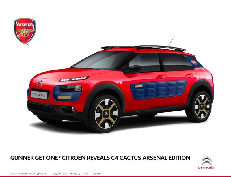 Citroën C4 Cactus Arsenal