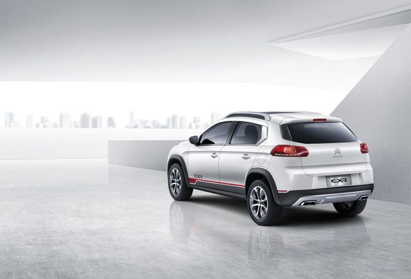 Citroën C-XR Concept