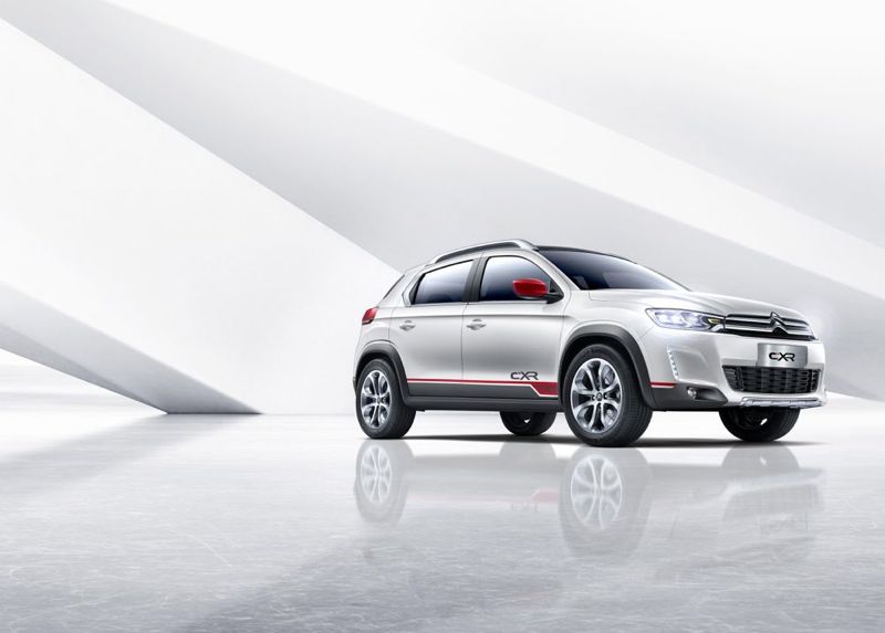 Citroën C-XR Concept