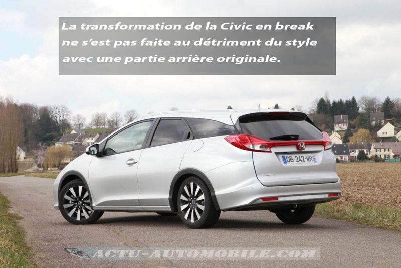 Nouvelle Honda Civic Tourer