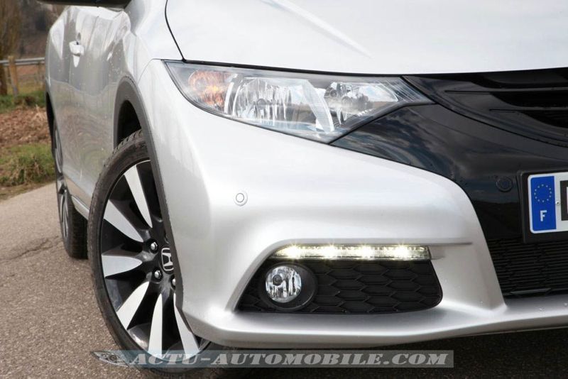 Nouvelle Honda Civic Tourer