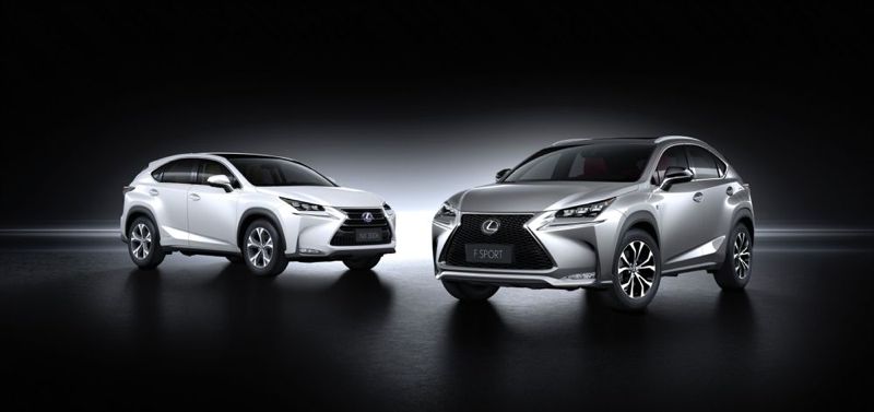 Lexus NX 300h