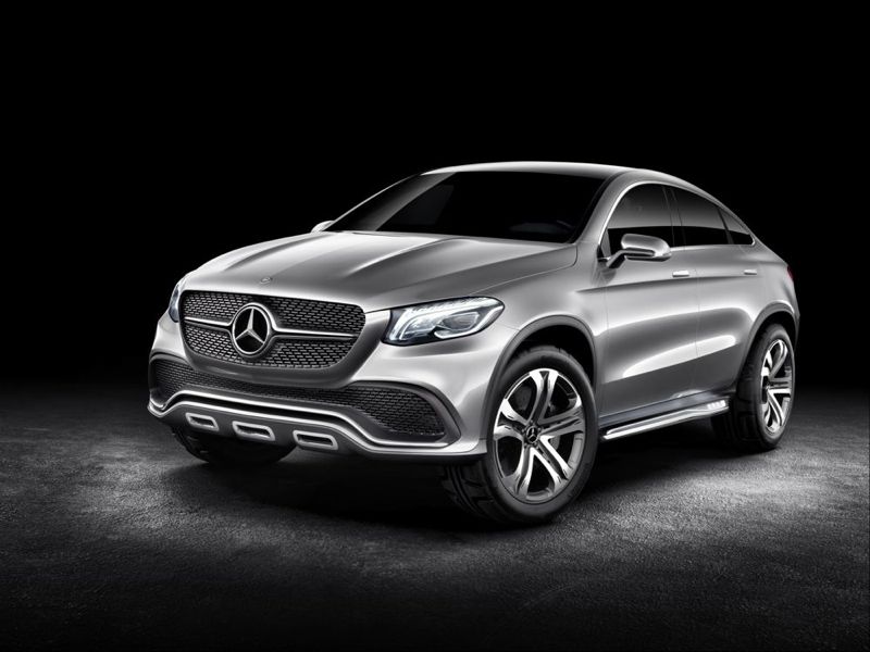 Mercedes Concept Coupé SUV