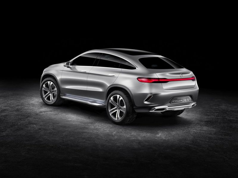 Mercedes Concept Coupé SUV