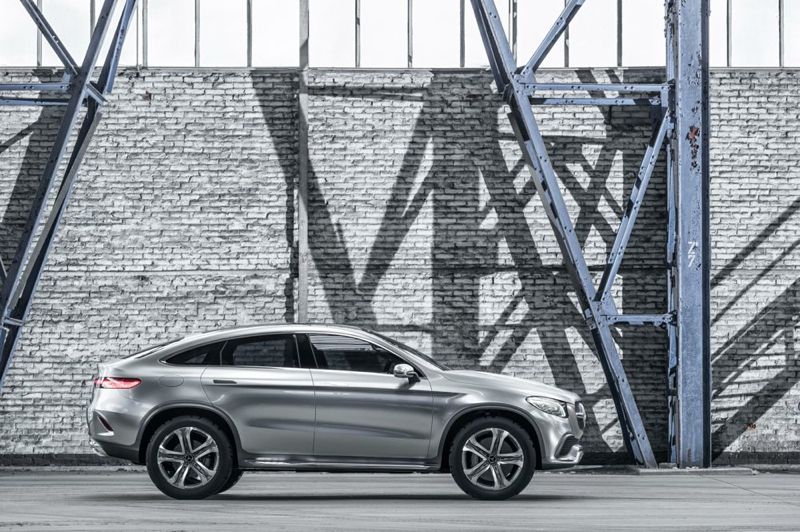 Mercedes Concept Coupé SUV
