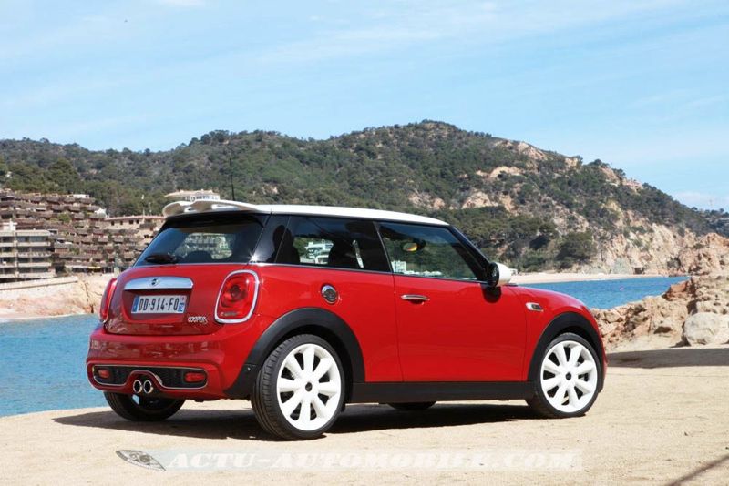 Nouvelle Mini Cooper S