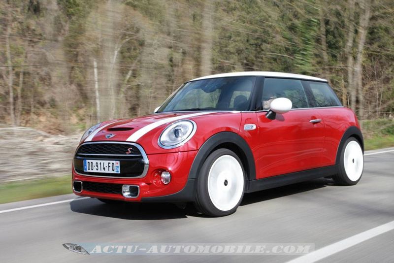 Nouvelle Mini Cooper S