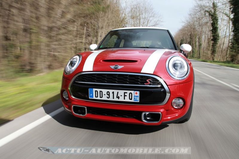 Mini Cooper S 2014