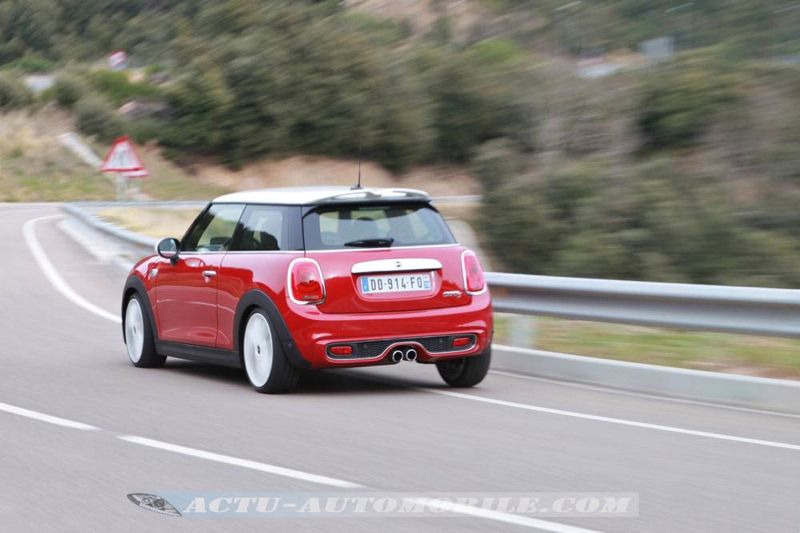 Nouvelle Mini Cooper S