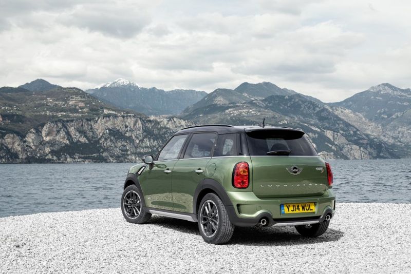 Nouveau Mini Countryman