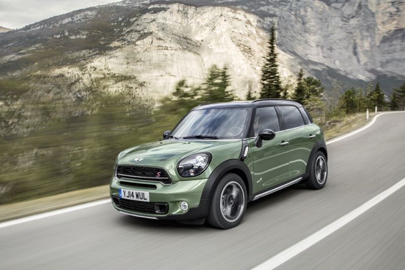 Nouveau Mini Countryman