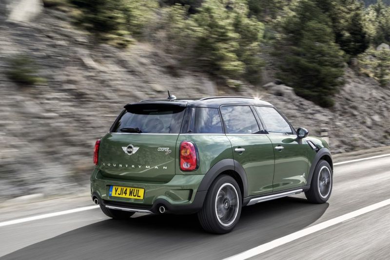 Nouveau Mini Countryman