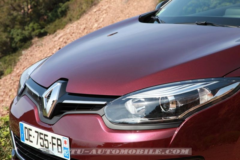 Nouvelle Renault Mégane CC