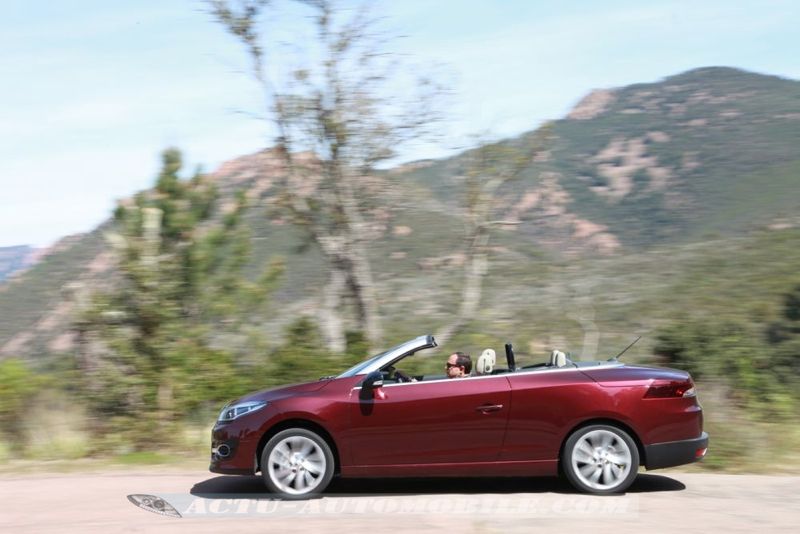 Nouvelle Renault Mégane CC