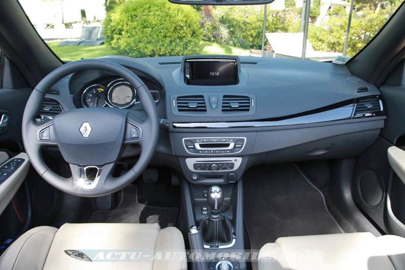 Nouvelle Renault Mégane CC