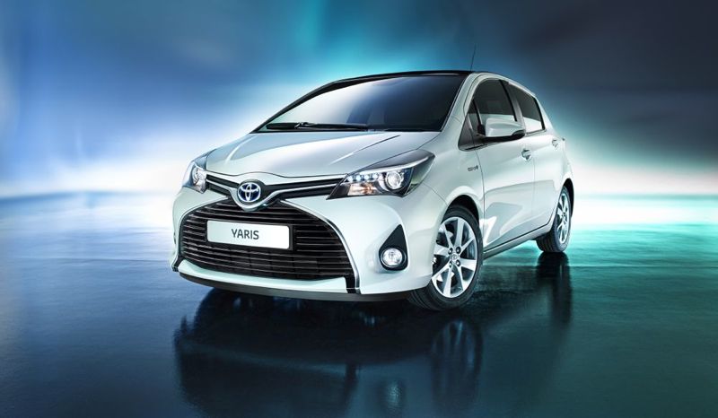 Toyota Yaris 2014