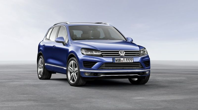 Nouveau Volkswagen Touareg