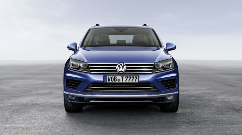 Nouveau Volkswagen Touareg