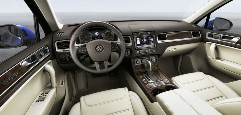 Nouveau Volkswagen Touareg