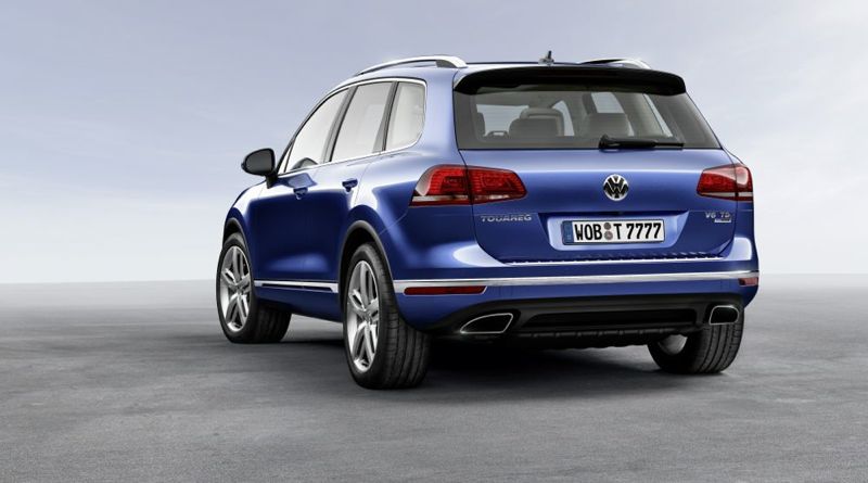 Nouveau Volkswagen Touareg