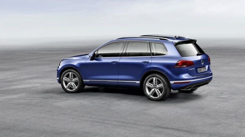 Nouveau Volkswagen Touareg