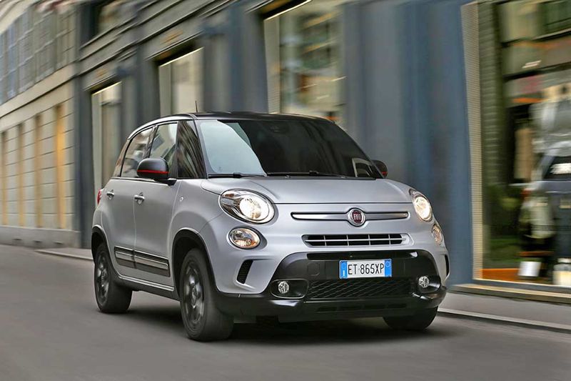 Fiat 500L Beats Edition