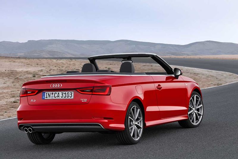 Audi A3 Cabriolet TFSI Ultra