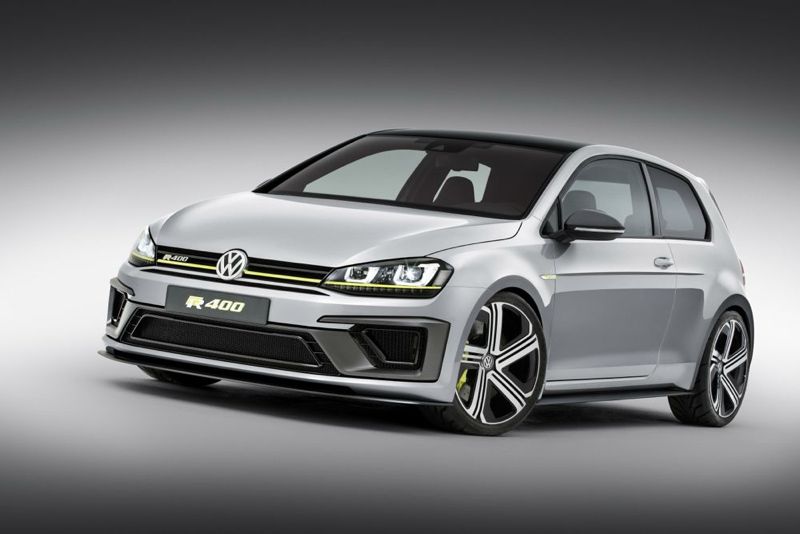 Volkswagen Golf R 400