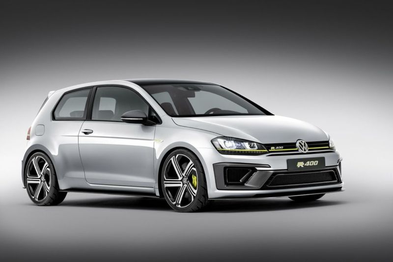 Volkswagen Golf R 400