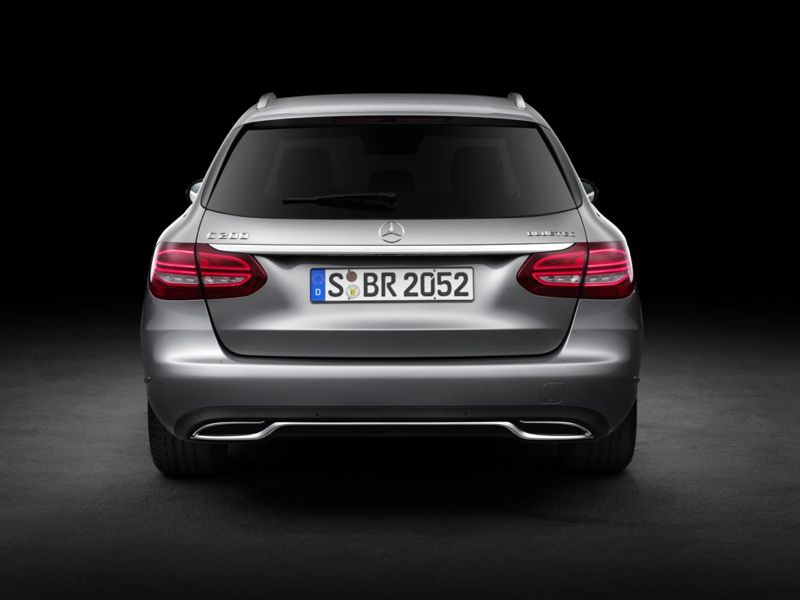 Nouvelle Mercedes Classe C Break