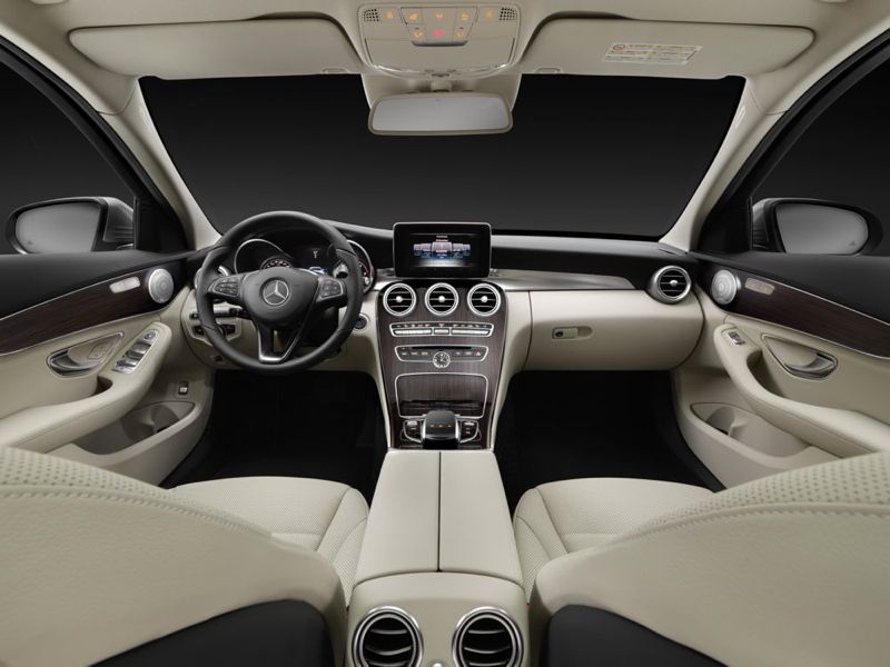Nouvelle Mercedes Classe C Break